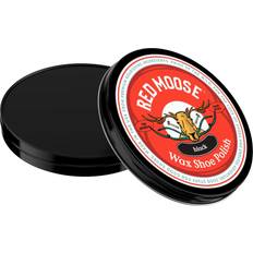 Wax Black Shoe Polish Shine and Protect Leather Shoes and Boots Red Moose