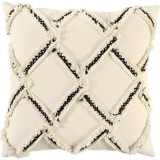 Rizzy Home Diamond Duck Cover Complete Decoration Pillows Black (45.72x45.72)
