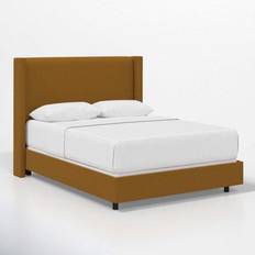 California King Bed Frames Joss & Main Hanson Upholstered Low Profile Standard Bed