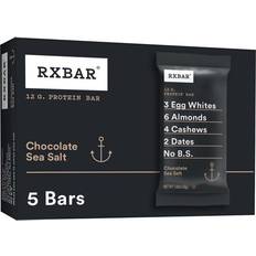 Bars on sale RXBAR Chocolate Sea Salt Chewy Protein Bars Gluten Free 5 Count