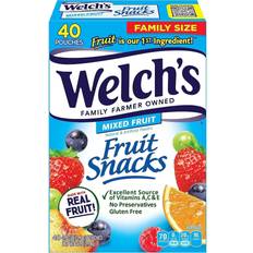 Welch's s Mixed Fruit Snacks Family 40 count