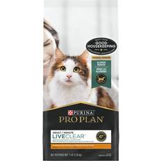 PURINA PRO PLAN Pets PURINA PRO PLAN With High LiveClear Chicken & Rice Formula Dry Cat