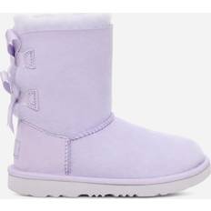 UGG Kids' Bailey Bow II Boot Sheepskin Classic Boots in Sage Blossom