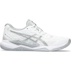 Volleyball Shoes on sale Asics GEL-Tactic Women's Indoor, Squash, Racquetball Shoes White/Pure Silver