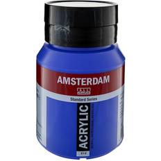 Amsterdam Standard Series Acrylic Jar Cobalt Blue 500ml