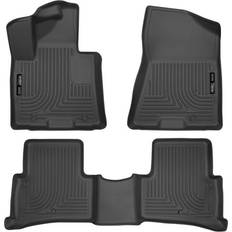 Car Interior Husky Liners WeatherBeater Front & 2nd Row Floor Liners 99891