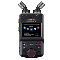 Tascam Diktafoner & Bærbare lydopptakere Tascam, Portacapture X6