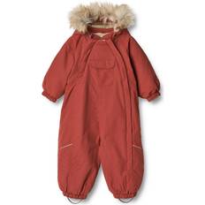 Nylon Schneeoveralls Wheat Nickie Tech Snowsuit - Red (8002i-996R-2072)