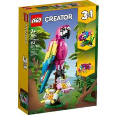 Dyr Byggeleker Lego Creator 3 in 1 Exotic Pink Parrot 31144