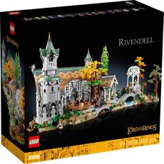 Building Games Lego The Lord of the Rings Rivendell 10316