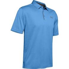 Golf Tops Under Armour Men's Tech Polo Shirt - Carolina Blue