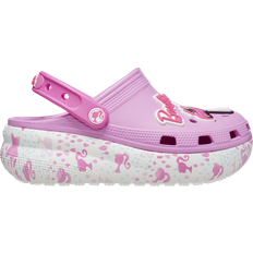 Crocs Girl's Barbie Cutie Crush Clog - Taffy Pink