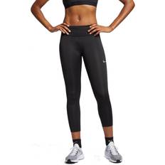 Nike women's running tights Nike Women's Fast 7/8 Crop Running Pants - Black