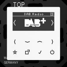 DAB+ Radios Jung Smart dab+ Digitalradio ukw,dab+