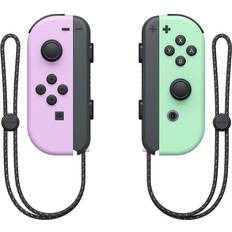 Nintendo Switch Game-Controllers Nintendo Joy Con Pair - Pastel Purple/Pastel Green