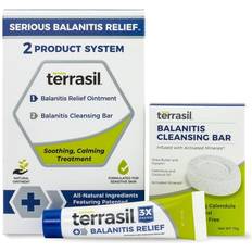 Balanitis treatment 2-product ointment cleansing bar