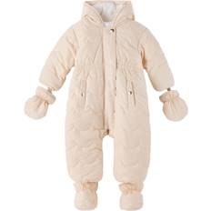 Overalls Chloé Baby Pink Padded Snowsuit 18M