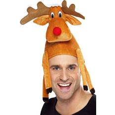 Smiffys Reindeer Hat