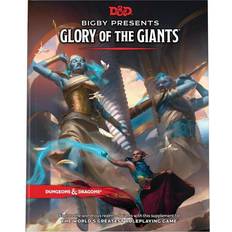 Wizards of the Coast Kort- & brettspill Wizards of the Coast Bigby Presents: Glory Giants Dungeons & Dragons Expansion Book
