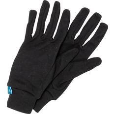 Schwarz Fäustlinge Odlo Kinder Active Warm Eco Handschuhe