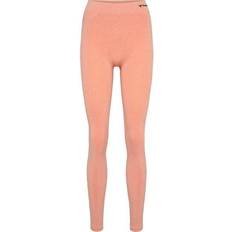 Hummel Sport-leggings Orange Mittlerer Bund für Damen