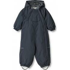 Velcro Schneeoveralls Wheat Adi Tech Snowsuit - Dark Blue (8001i-996R-1108)