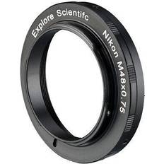 Explore Scientific Camera-Ring M48x0.75 for Nikon Lens Mount Adapter
