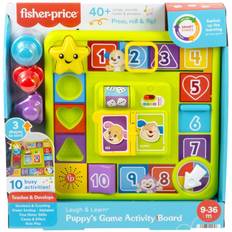 Fisher Price Aktivitetsleker Fisher Price Roll & Spin Game Board Verfügbar 2-4 Werktage Lieferzeit