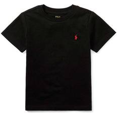 Ralph Lauren Barneklær Ralph Lauren Kid's Short Sleeve T-shirt - Black