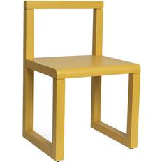 Stoler Ferm Living Little Architect chair Yellow
