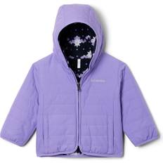 Girls Jackets Children's Clothing Columbia Infant Double Trouble Reversible Jacket- Purple 12/18