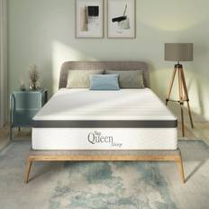 Bed-in-a-Box - Queen Foam Mattresses NapQueen Maxima Medium Hybrid 8 Inch Queen Polyether Mattress