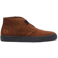 Fred Perry Shoes Fred Perry Hawley Suede Boots Ginger