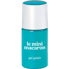 Blå Gellakk Le Mini Macaron Gel Polish Blue Lagoon 10ml