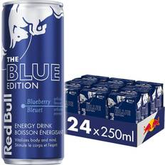 Energy drinks without caffeine Red Bull Blue Edition Blueberry 250ml 24