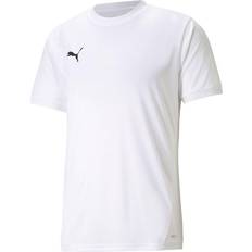 Puma T-skjorter Puma Tränings T-Shirt teamLIGA Vit Vit