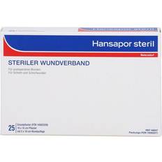 Verbandmaterial Beiersdorf AG Hansapor steril Wundverband 10x15