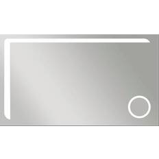 Beleuchtung Badezimmerspiegel DSK LED-Spiegel 'Silver Arrow'