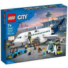 Cities Building Games Lego City Passenger Airplane 60367