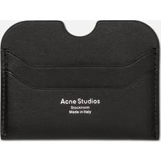 Acne Studios Elmas Large card holder - black