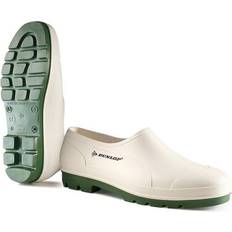 Dunlop Gummistiefel Dunlop Wellington Slip-On Shoes White