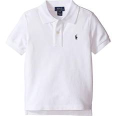 Ralph Lauren Polo Shirts Children's Clothing Ralph Lauren Little Boy's The Iconic Mesh Polo Shirt - White
