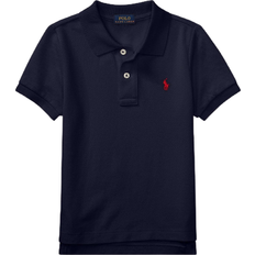 Ralph Lauren Polo Shirts Children's Clothing Ralph Lauren Little Boy's The Iconic Mesh Polo Shirt - French Navy