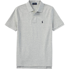 Ralph Lauren Children's Clothing Ralph Lauren Little Boy's The Iconic Mesh Polo Shirt - New Grey Heather