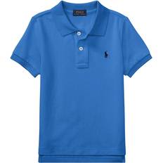 Ralph Lauren Polo Shirts Children's Clothing Ralph Lauren Little Boy's The Iconic Mesh Polo Shirt - Scottsdale Blue