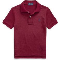 Ralph Lauren Children's Clothing Ralph Lauren Little Boy's The Iconic Mesh Polo Shirt - Red