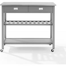 Kitchen Units Crosley Furniture Chloe CF3027SS-GY
