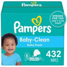 Pampers Grooming & Bathing Pampers Baby Clean Fresh Scented Baby Wipes 432ct