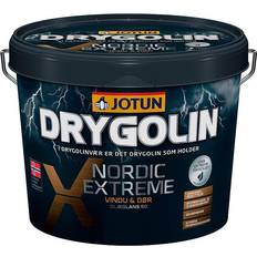 Halvblanke Maling Jotun Drygolin Nordic Extreme Trebeskyttelse White 2.7L