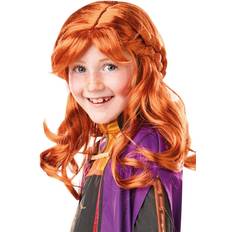 Disney Kostymer Rubies Girls Frozen 2 Anna Wig